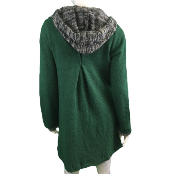 NWT Mystree Green Hooded Jacket - Picture 4 of 7